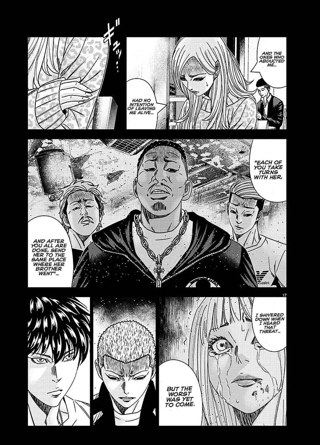 Out (Makoto Mizuta) Chapter 208 page 30 - 