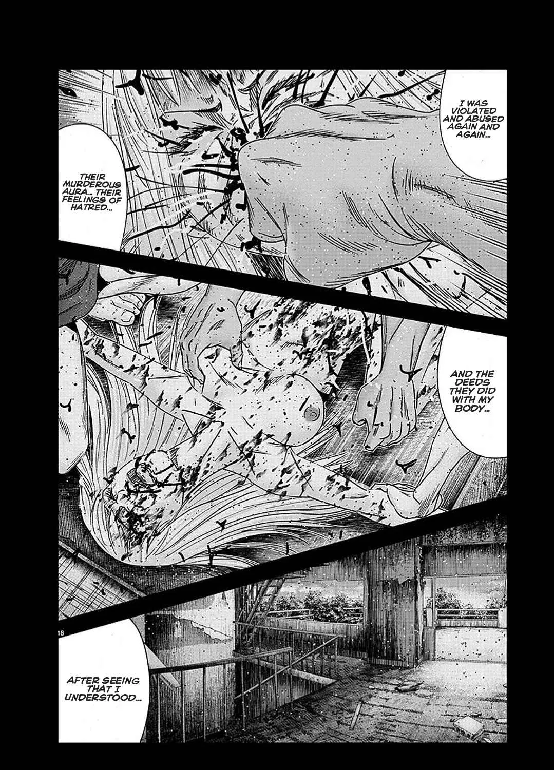 Out (Makoto Mizuta) Chapter 208 page 32 - 