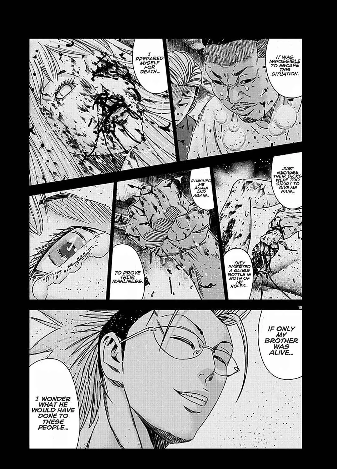 Out (Makoto Mizuta) Chapter 208 page 34 - 