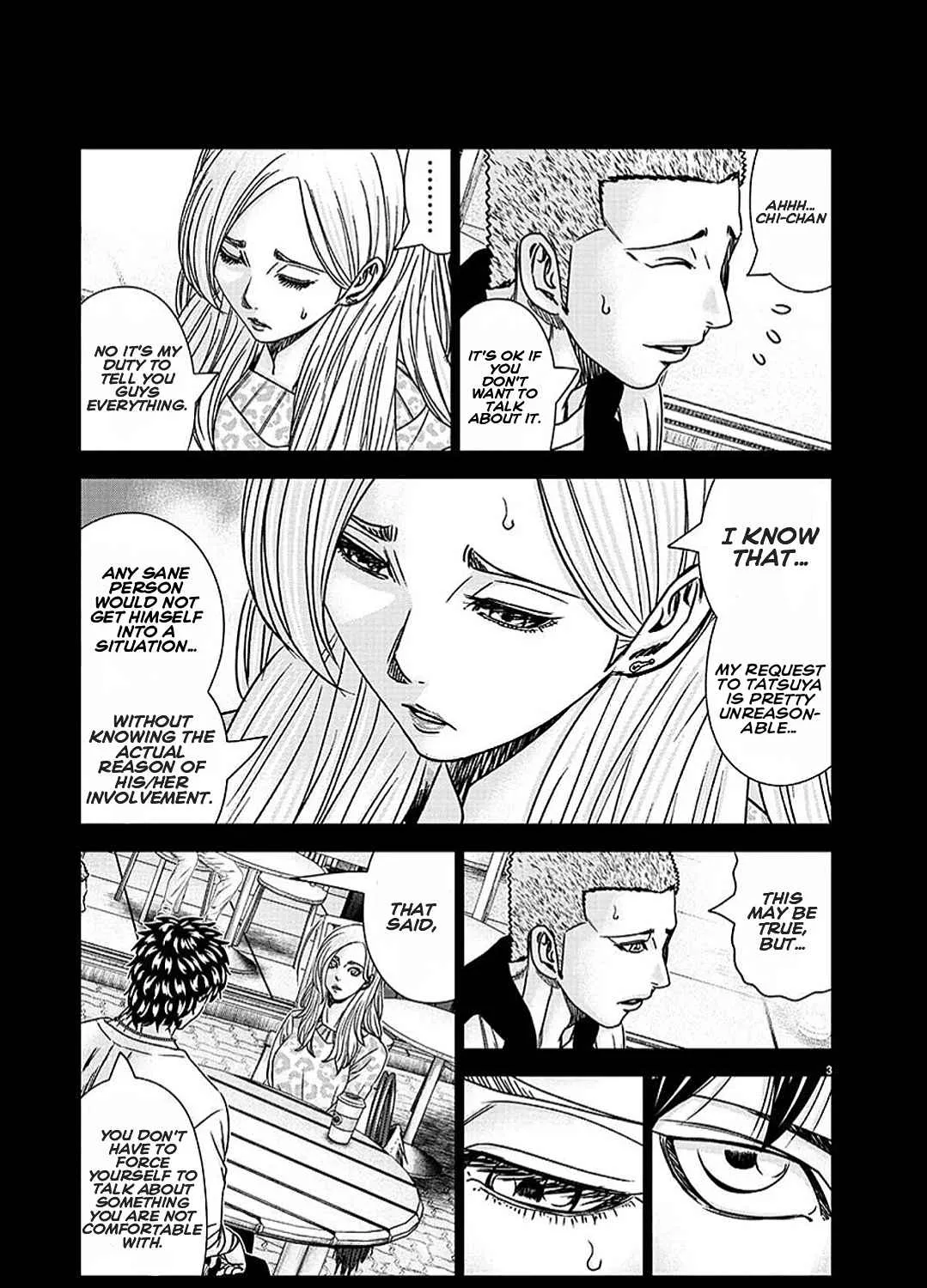 Out (Makoto Mizuta) Chapter 208 page 5 - 