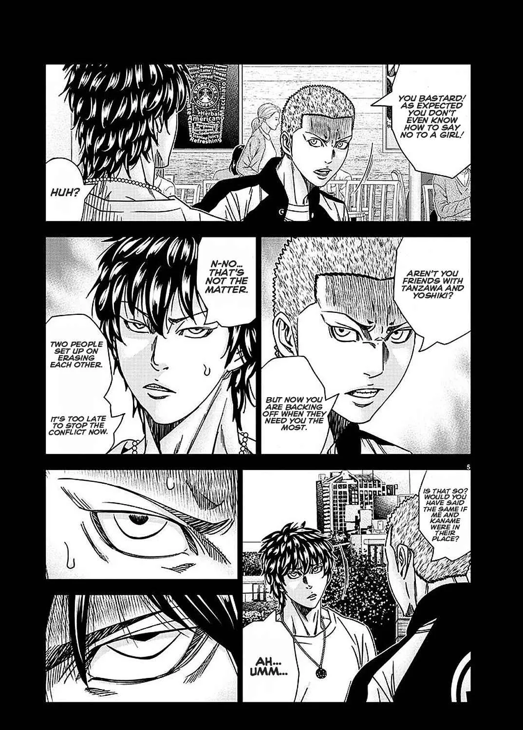 Out (Makoto Mizuta) Chapter 208 page 9 - 