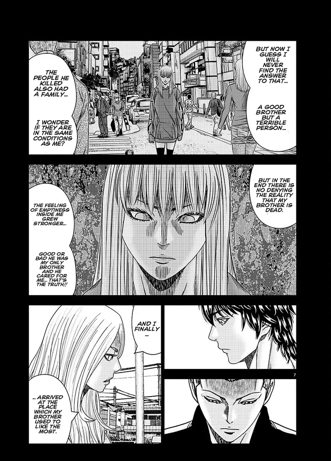 Out (Makoto Mizuta) Chapter 209 page 13 - 