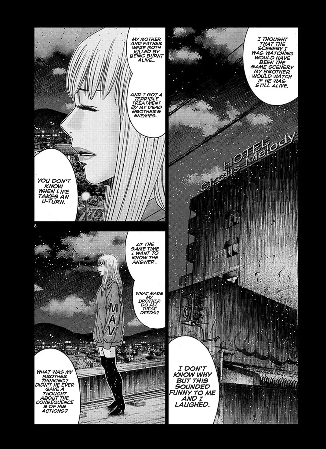 Out (Makoto Mizuta) Chapter 209 page 15 - 