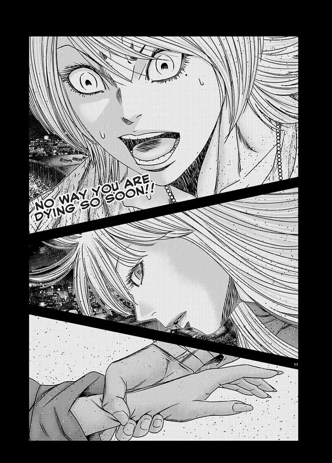 Out (Makoto Mizuta) Chapter 209 page 19 - 