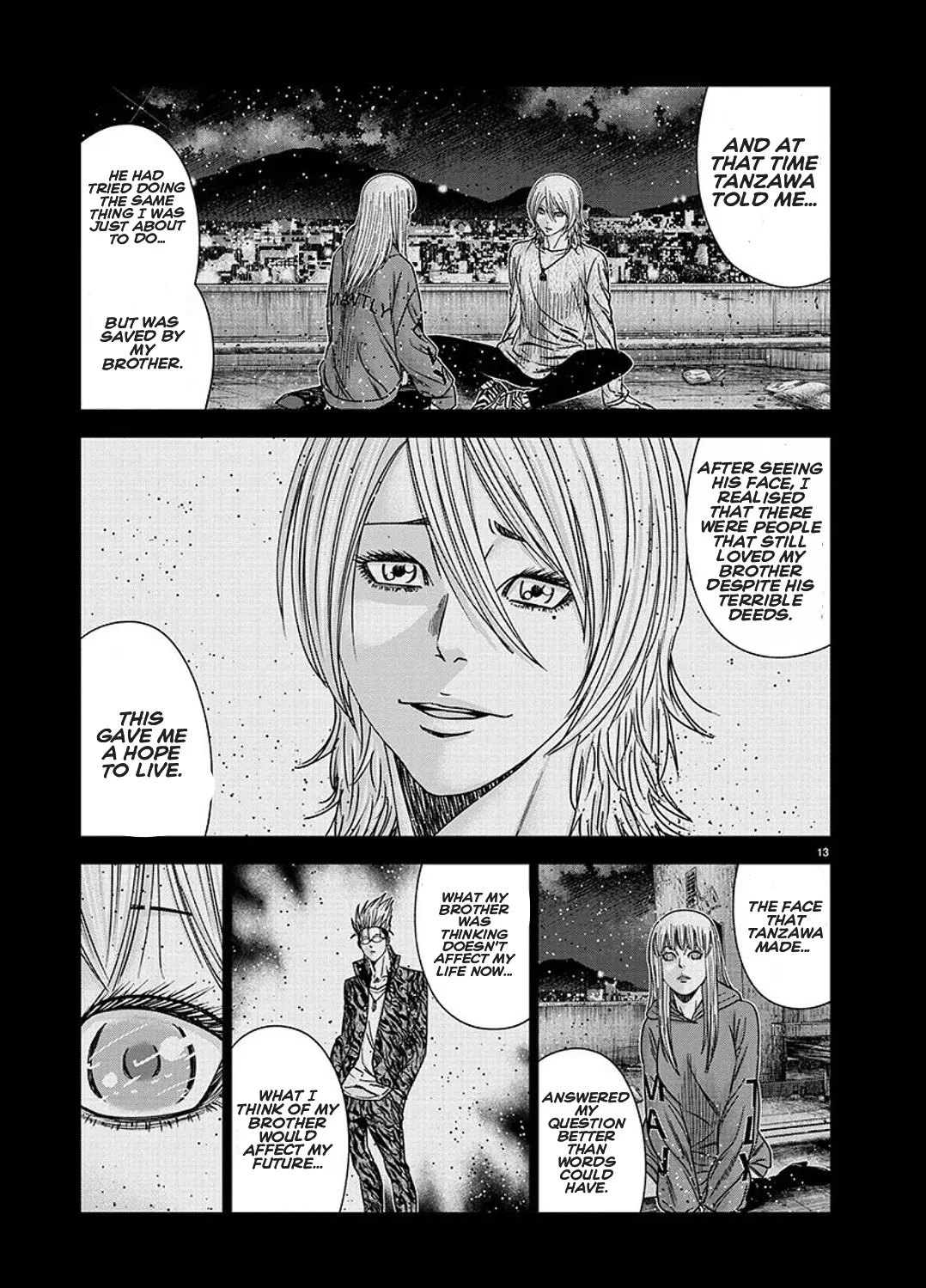 Out (Makoto Mizuta) Chapter 209 page 23 - 