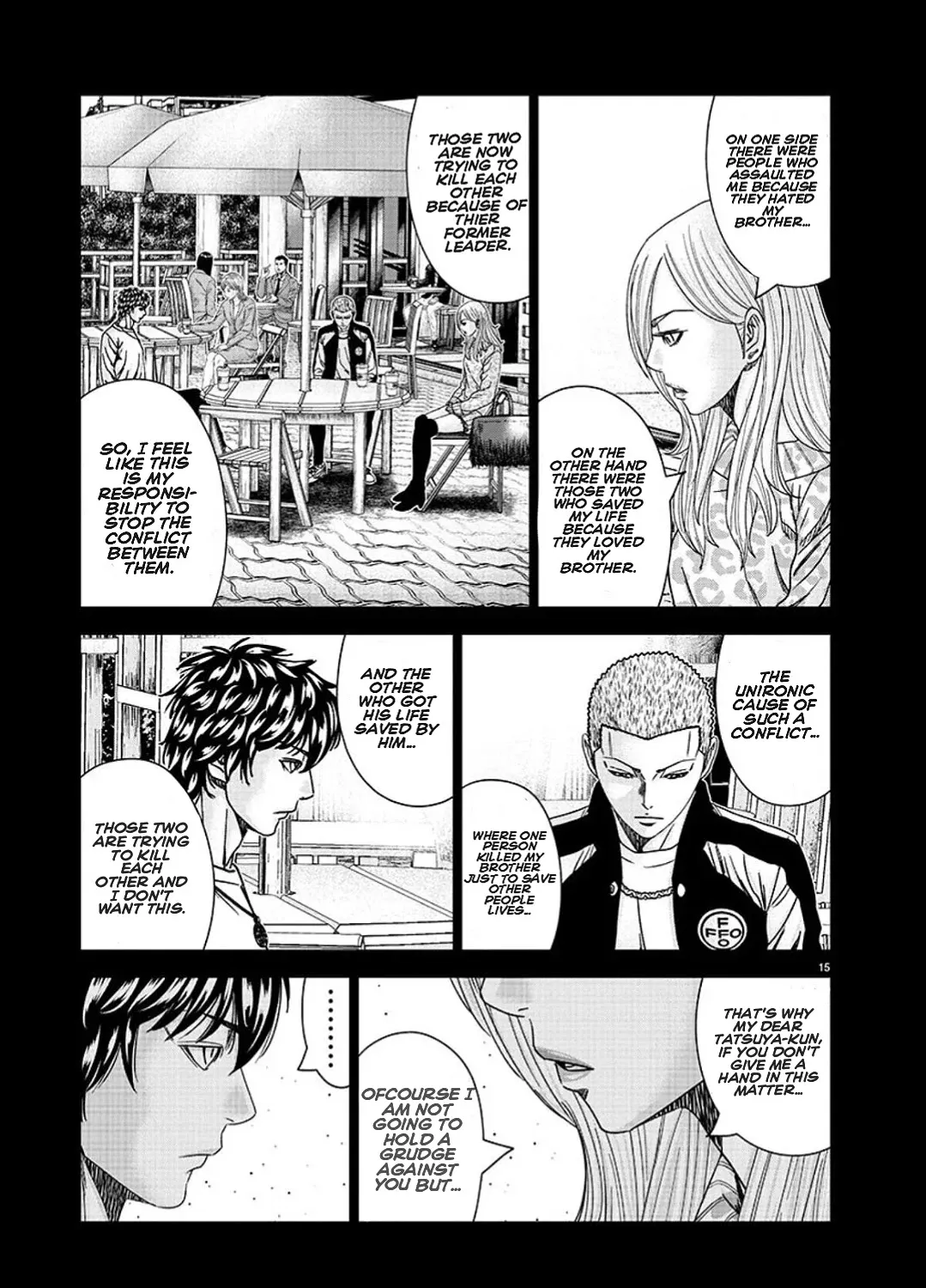 Out (Makoto Mizuta) Chapter 209 page 26 - 
