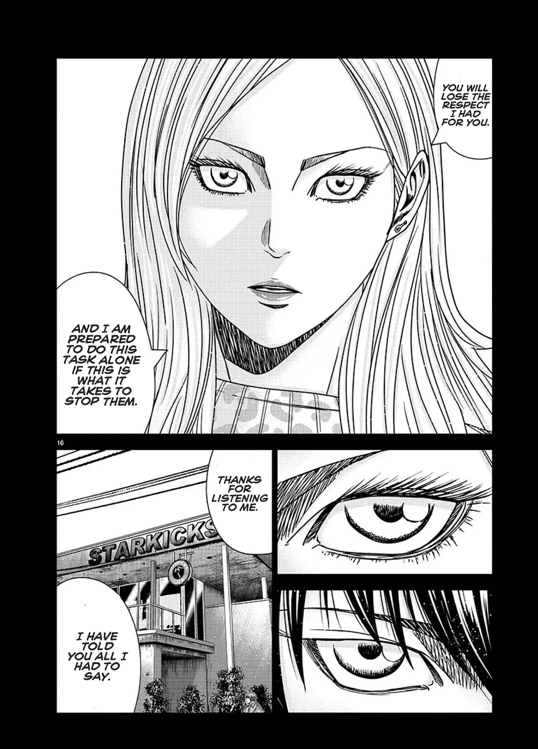 Out (Makoto Mizuta) Chapter 209 page 28 - 