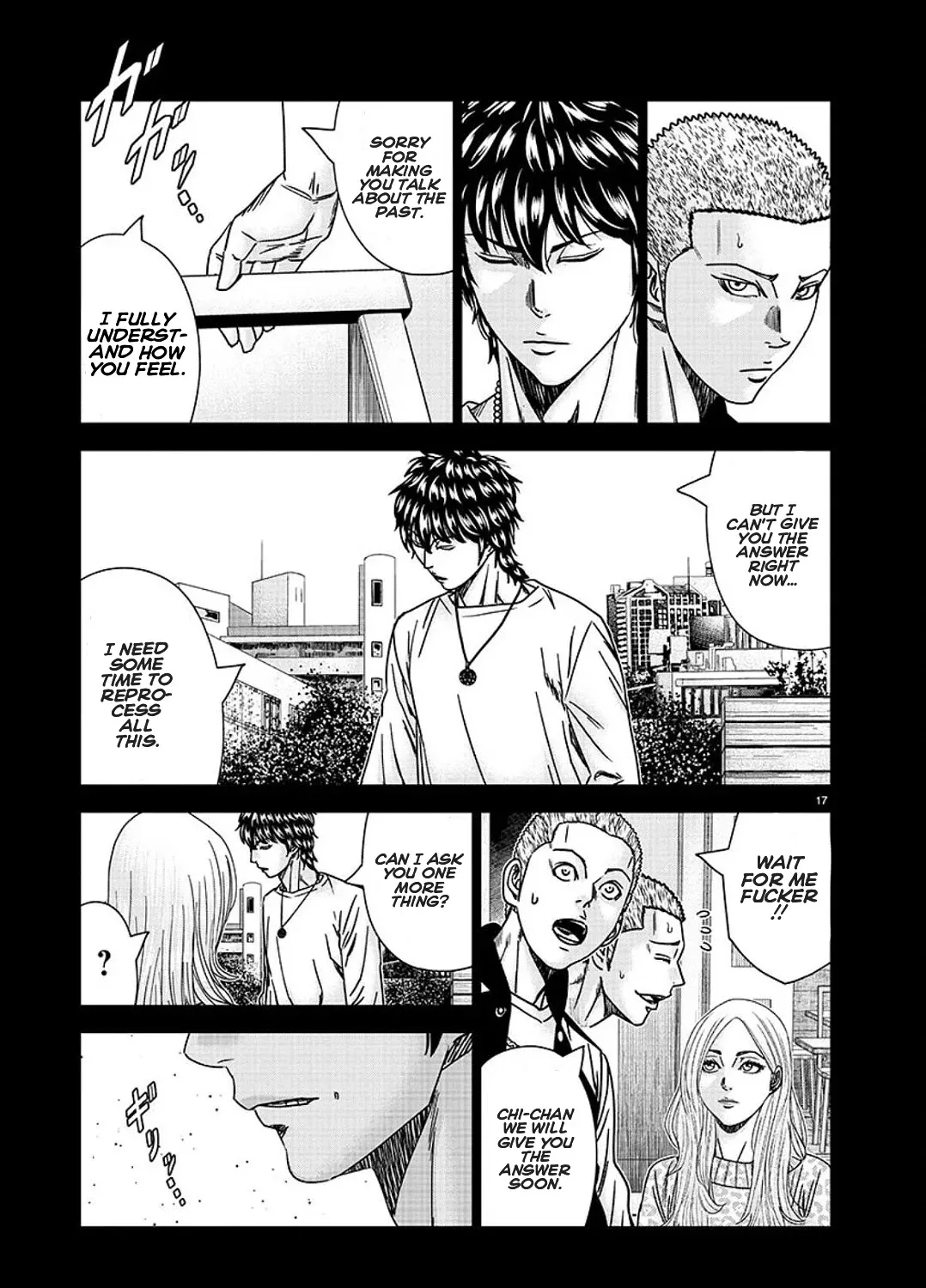 Out (Makoto Mizuta) Chapter 209 page 30 - 