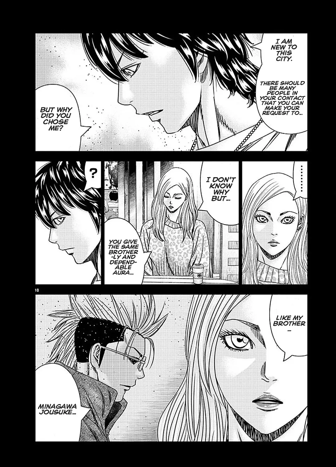 Out (Makoto Mizuta) Chapter 209 page 32 - 