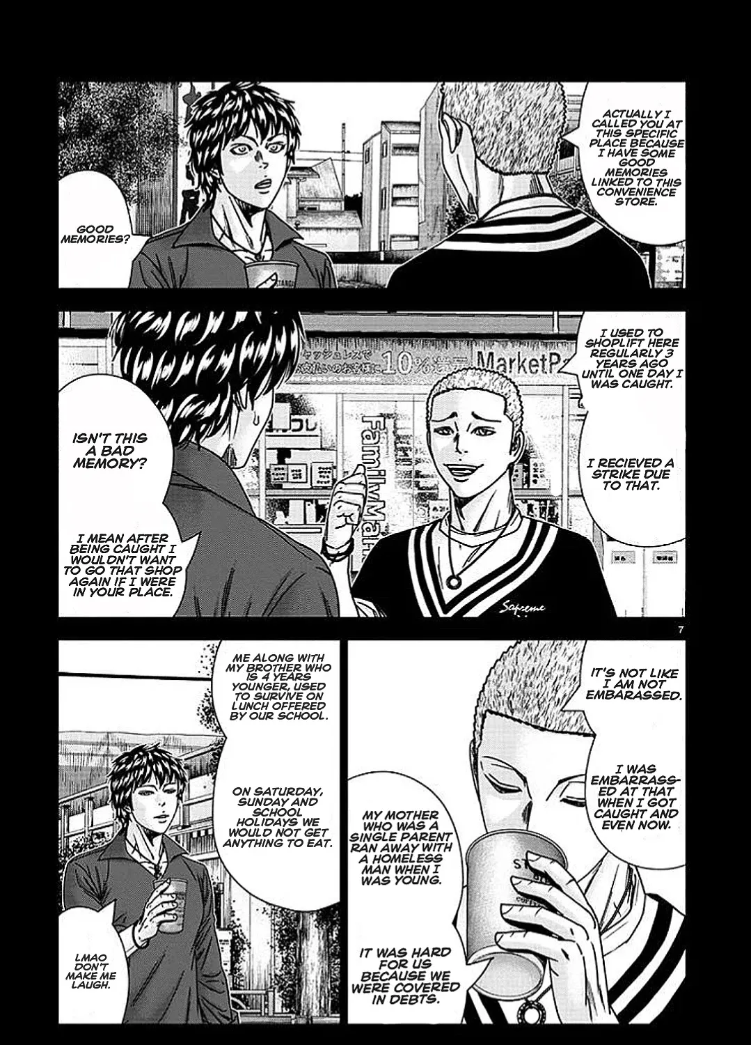 Out (Makoto Mizuta) Chapter 210 page 12 - 