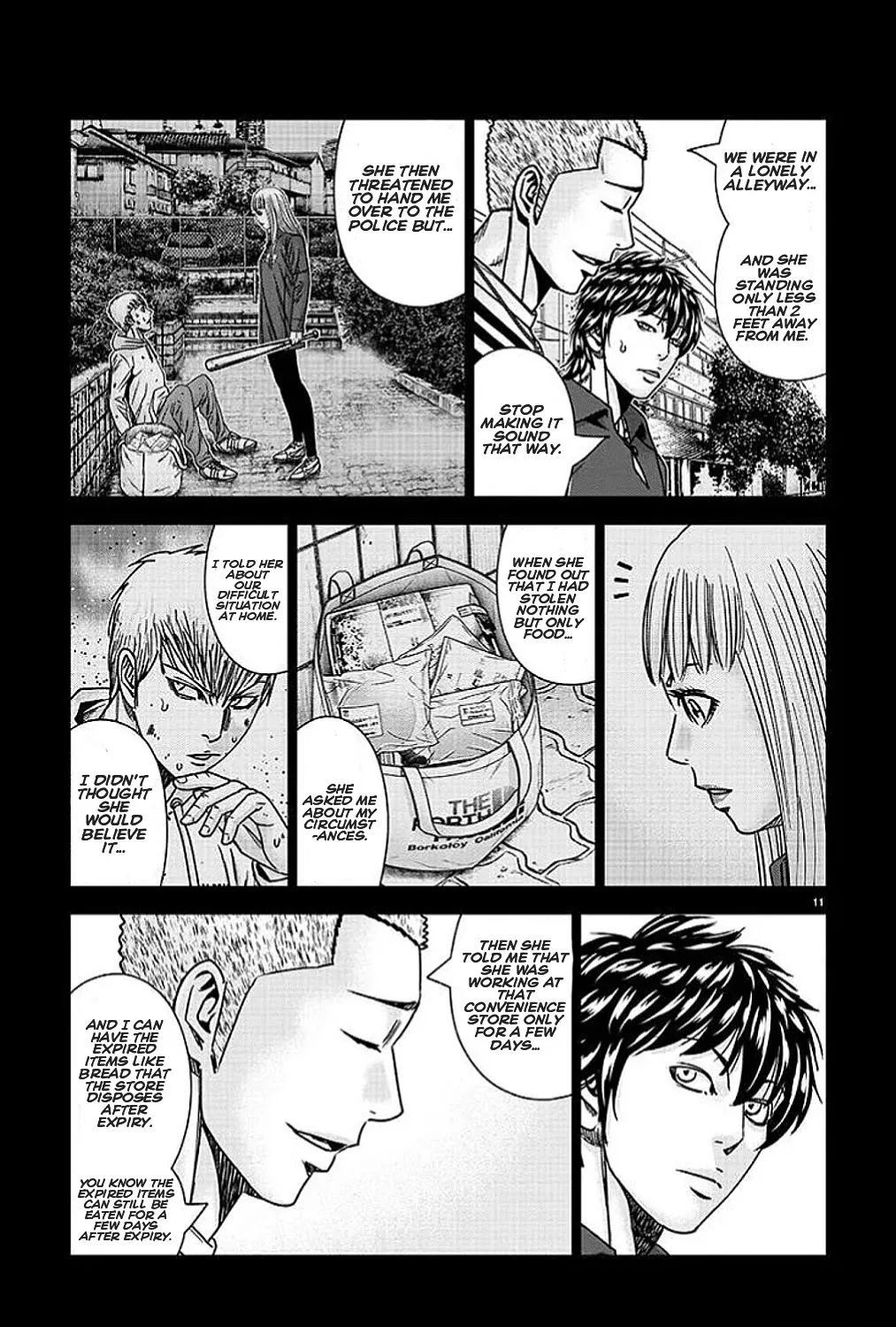 Out (Makoto Mizuta) Chapter 210 page 19 - 