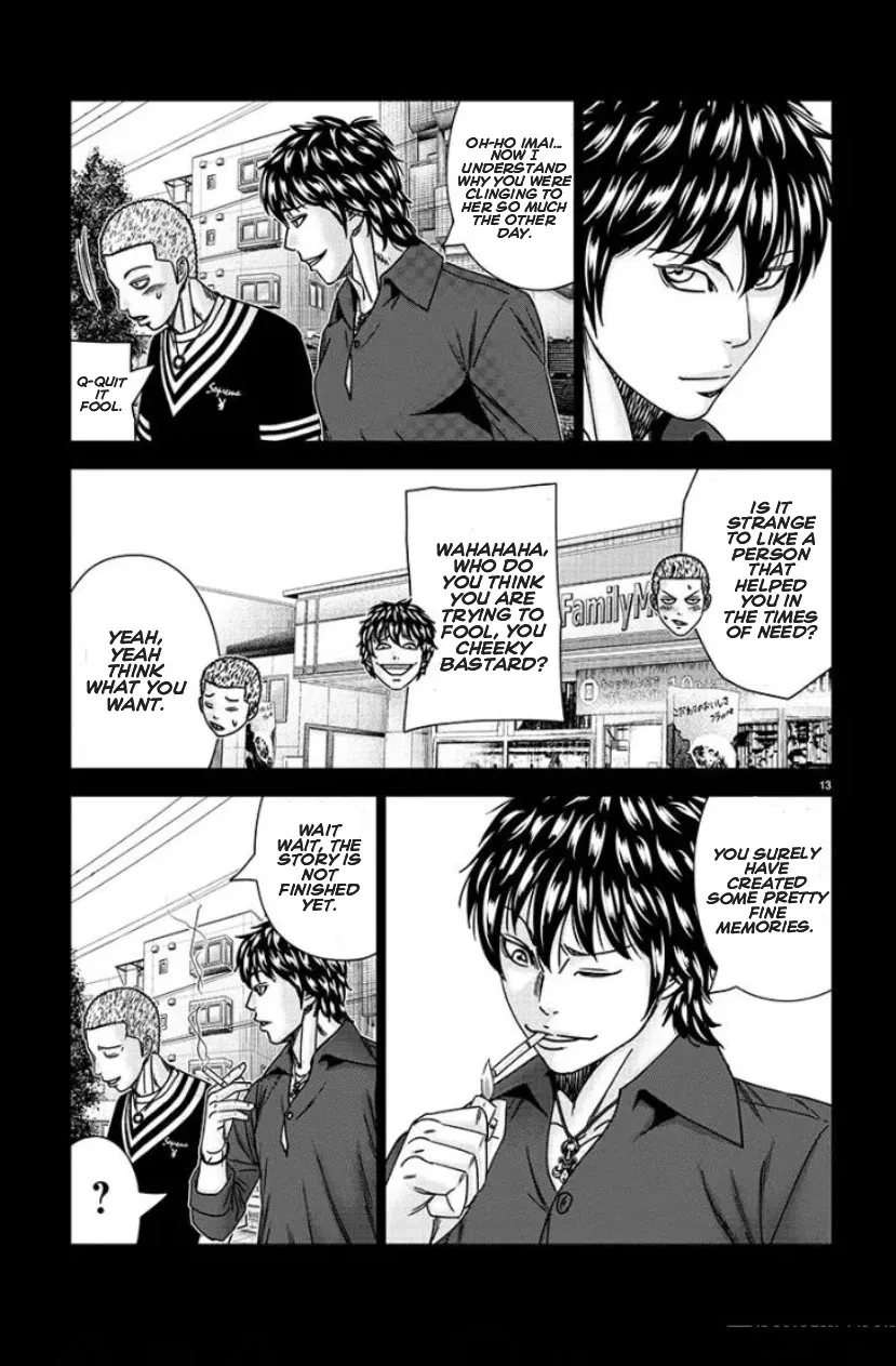 Out (Makoto Mizuta) Chapter 210 page 22 - 