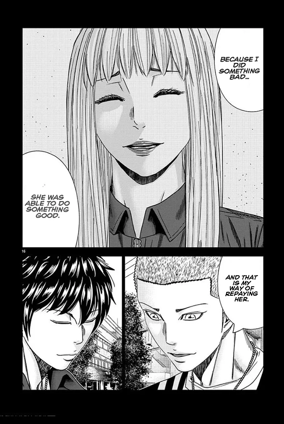 Out (Makoto Mizuta) Chapter 210 page 25 - 