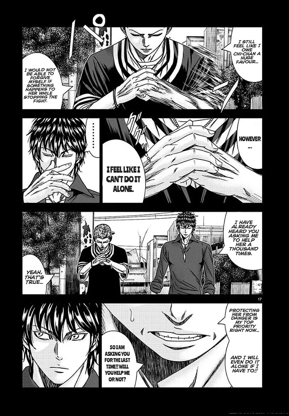 Out (Makoto Mizuta) Chapter 210 page 26 - 