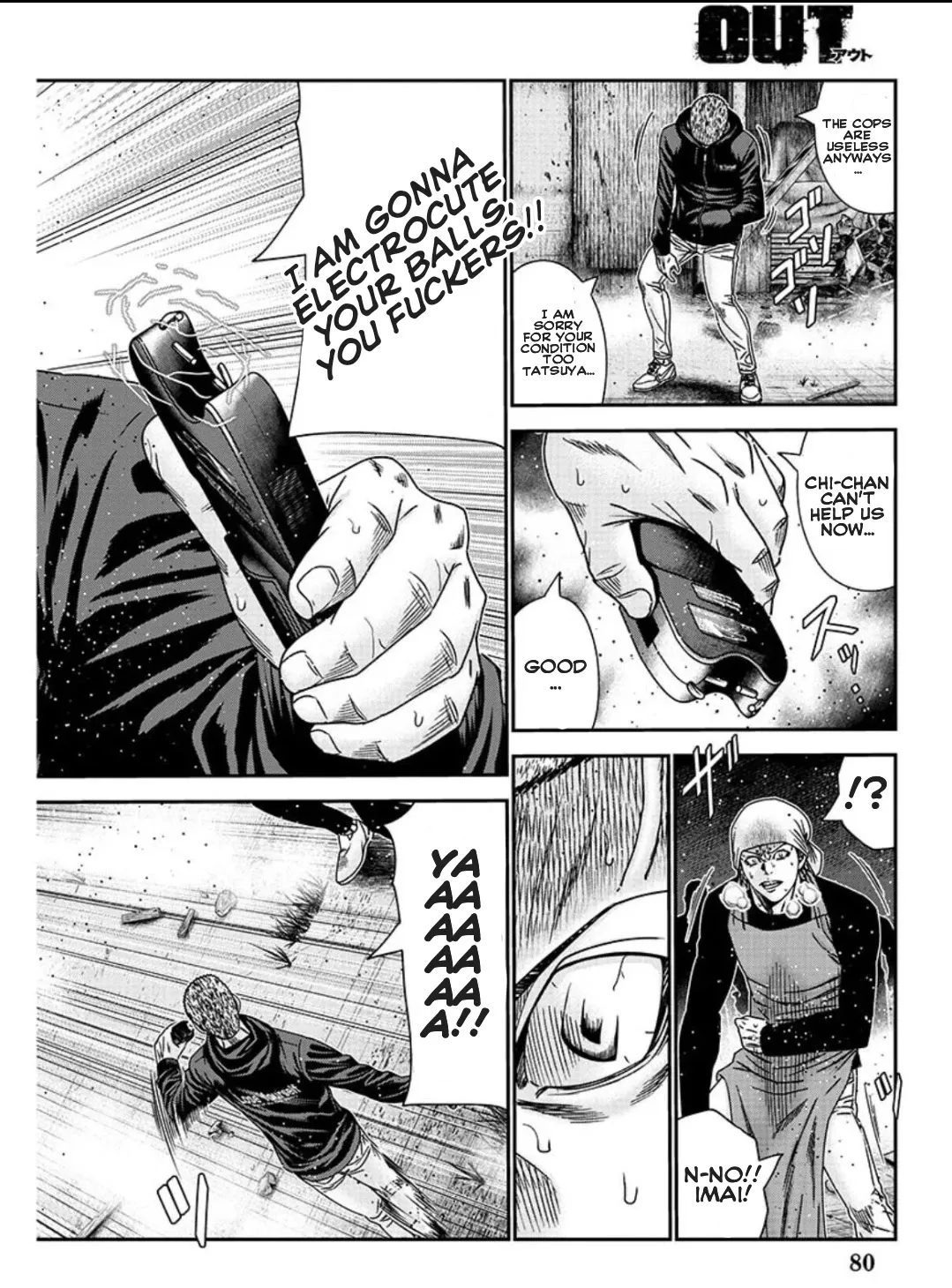 Out (Makoto Mizuta) Chapter 211 page 27 - 