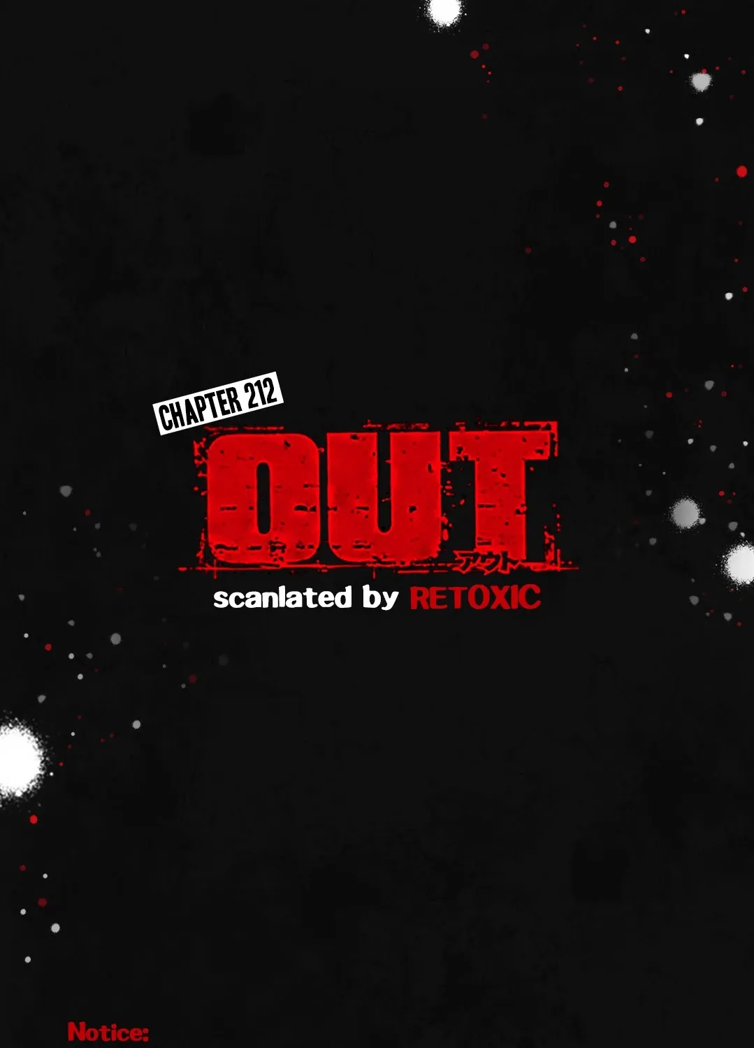Out (Makoto Mizuta) Chapter 212 page 1 - 