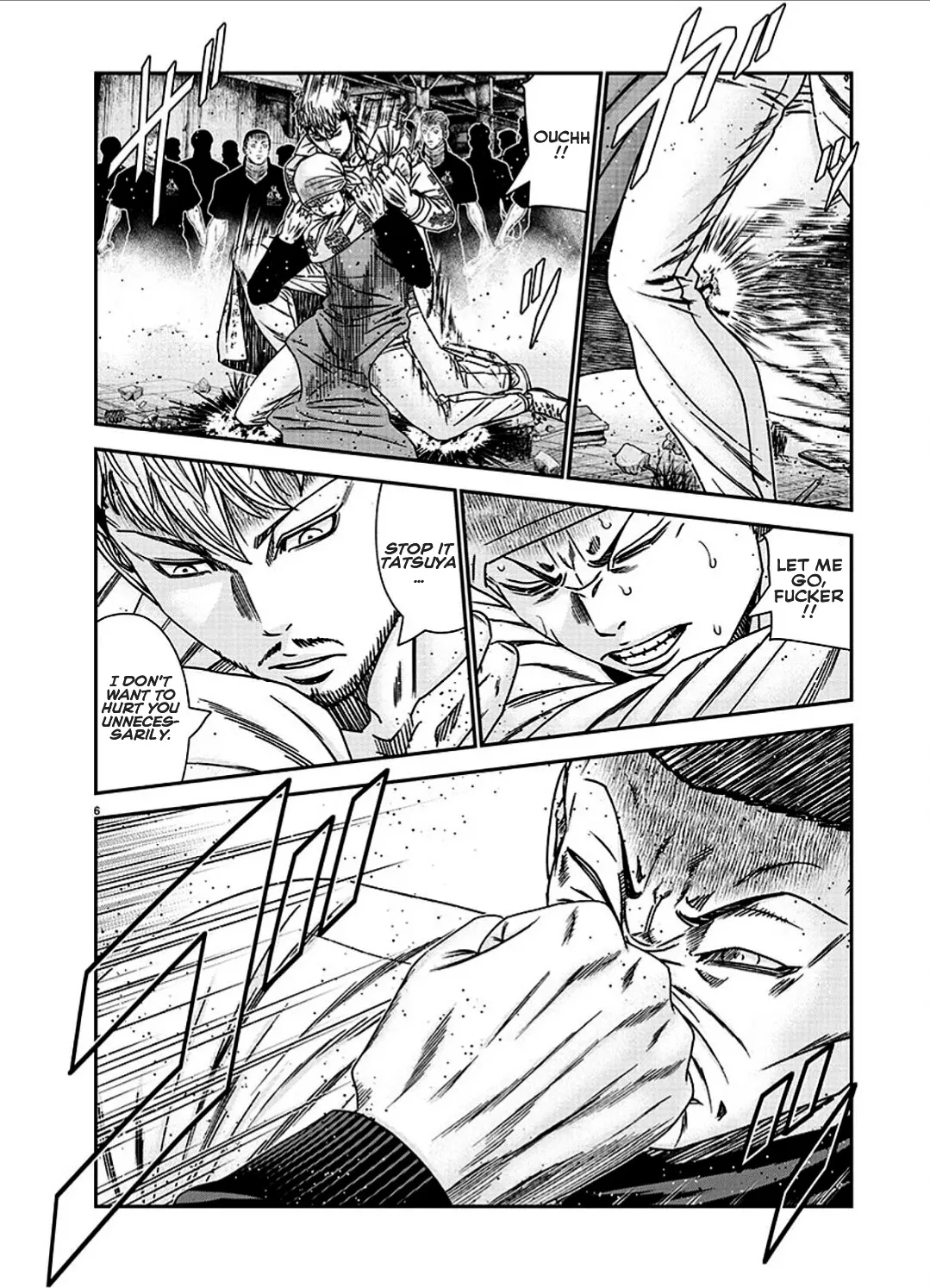 Out (Makoto Mizuta) Chapter 212 page 10 - 