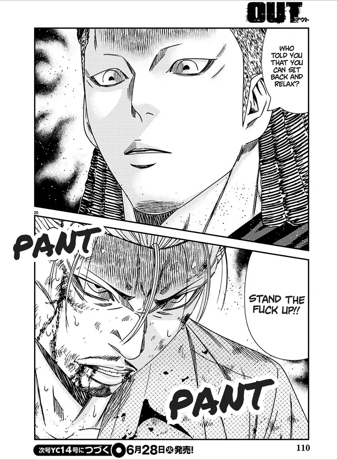 Out (Makoto Mizuta) Chapter 213 page 30 - 