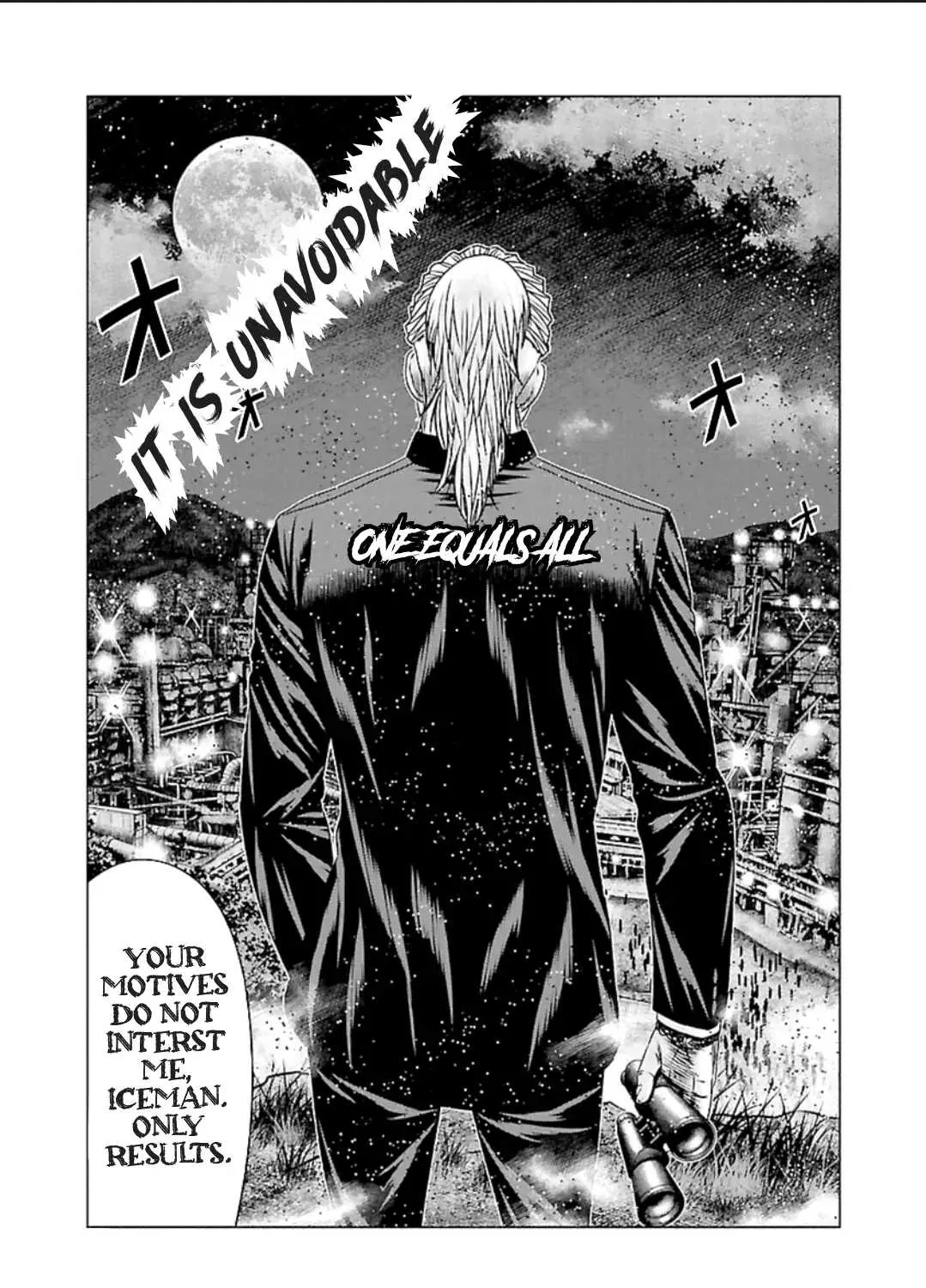 Out (Makoto Mizuta) Chapter 215 page 27 - 