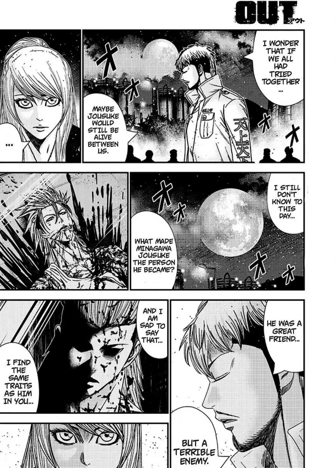 Out (Makoto Mizuta) Chapter 216 page 15 - 