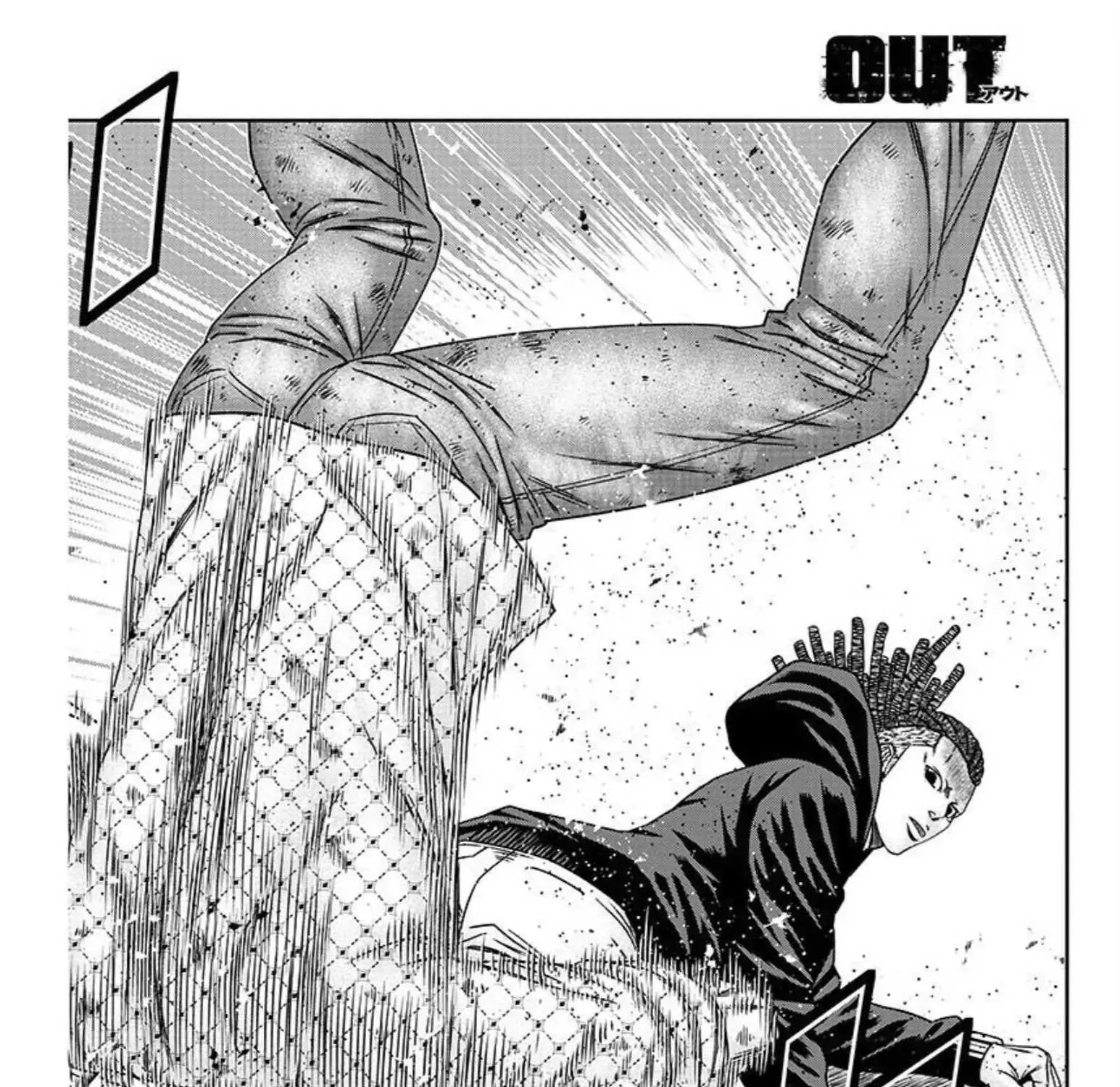 Out (Makoto Mizuta) Chapter 217 page 27 - 