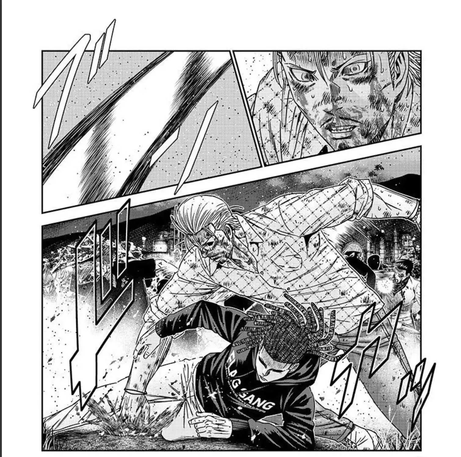 Out (Makoto Mizuta) Chapter 217 page 33 - 