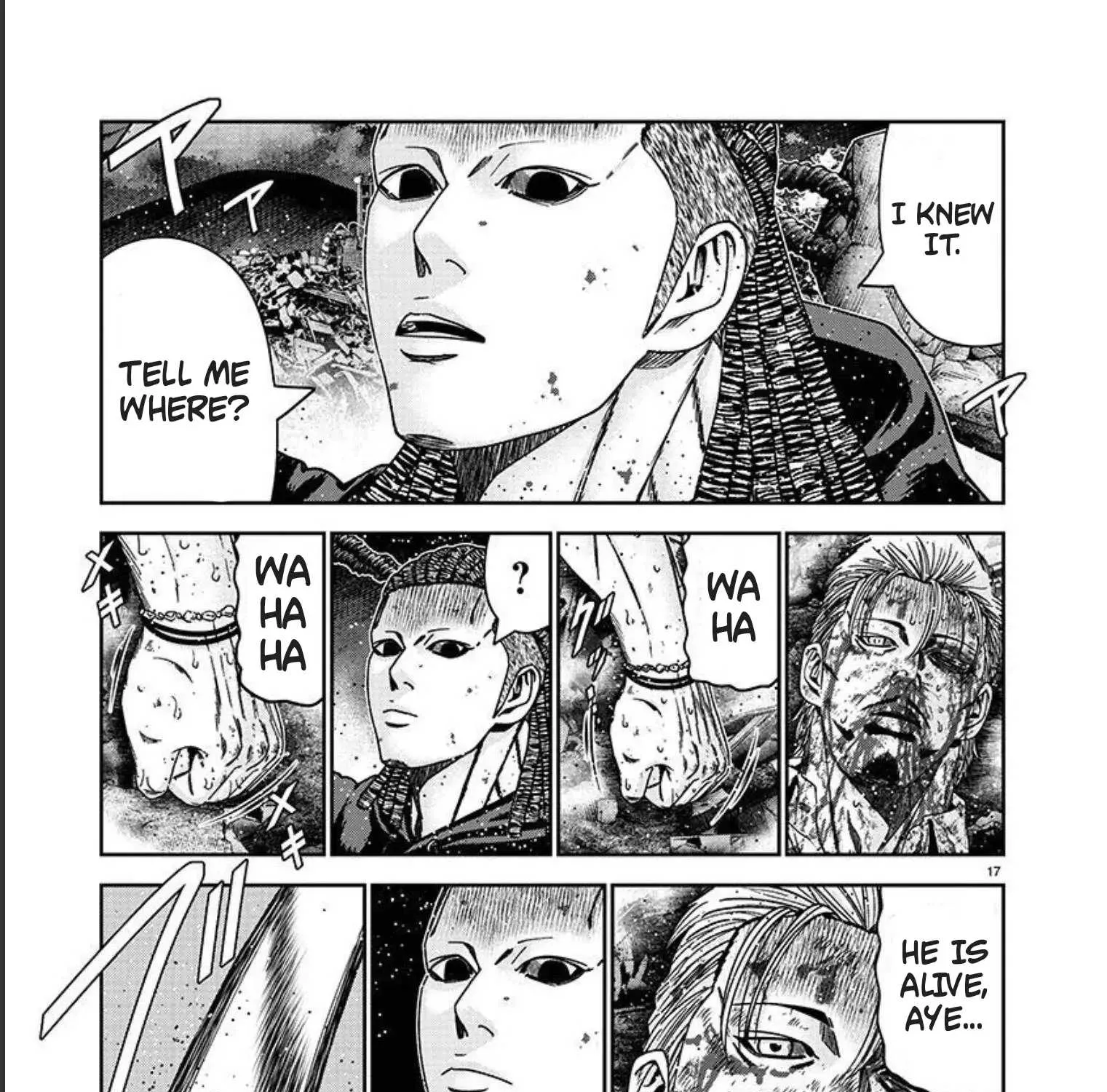 Out (Makoto Mizuta) Chapter 218 page 33 - 