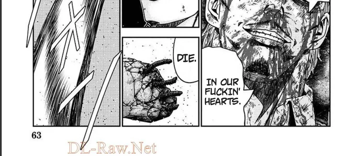 Out (Makoto Mizuta) Chapter 218 page 34 - 