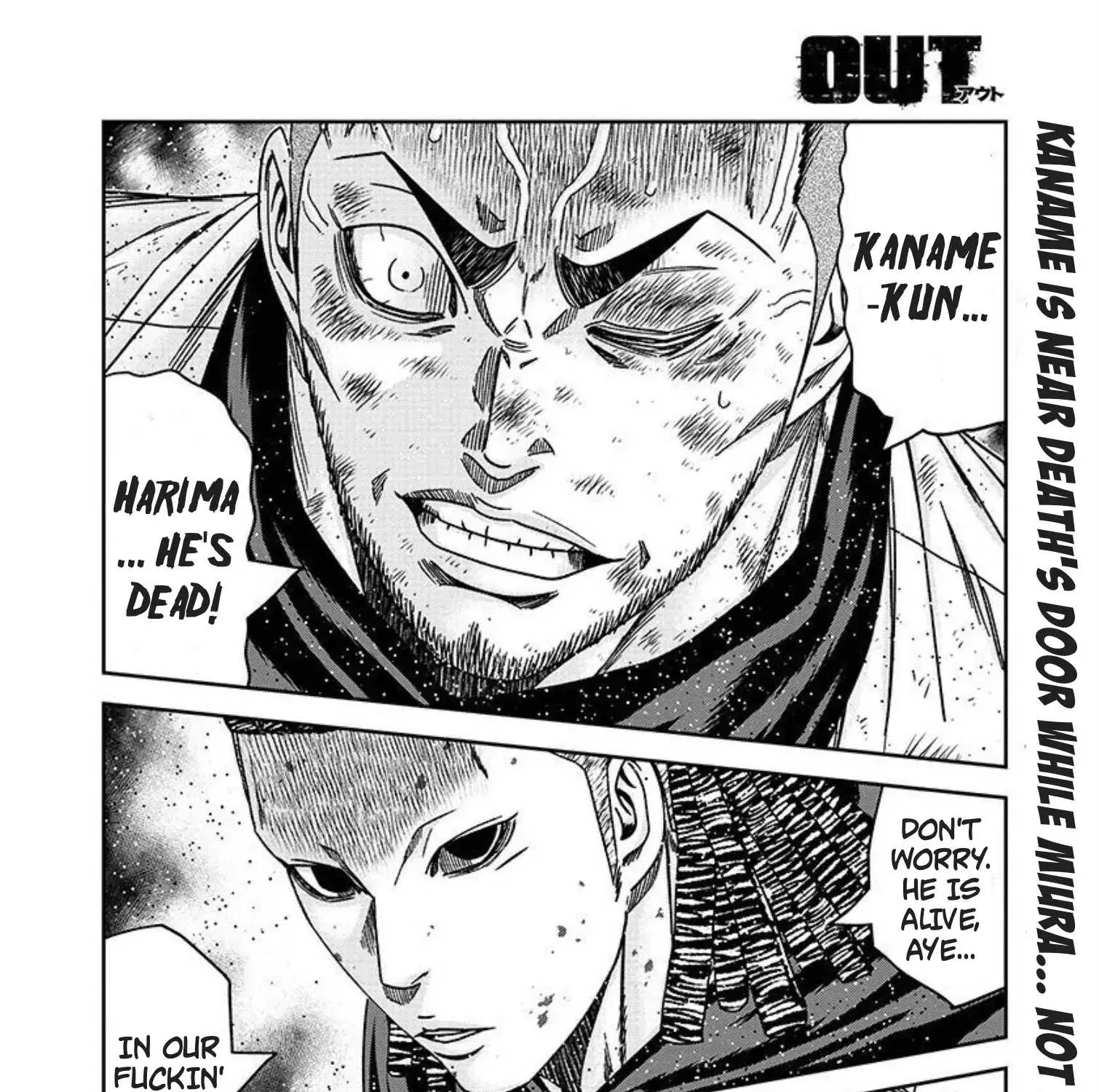 Out (Makoto Mizuta) Chapter 218 page 39 - 