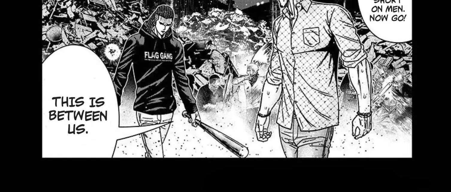 Out (Makoto Mizuta) Chapter 218 page 8 - 
