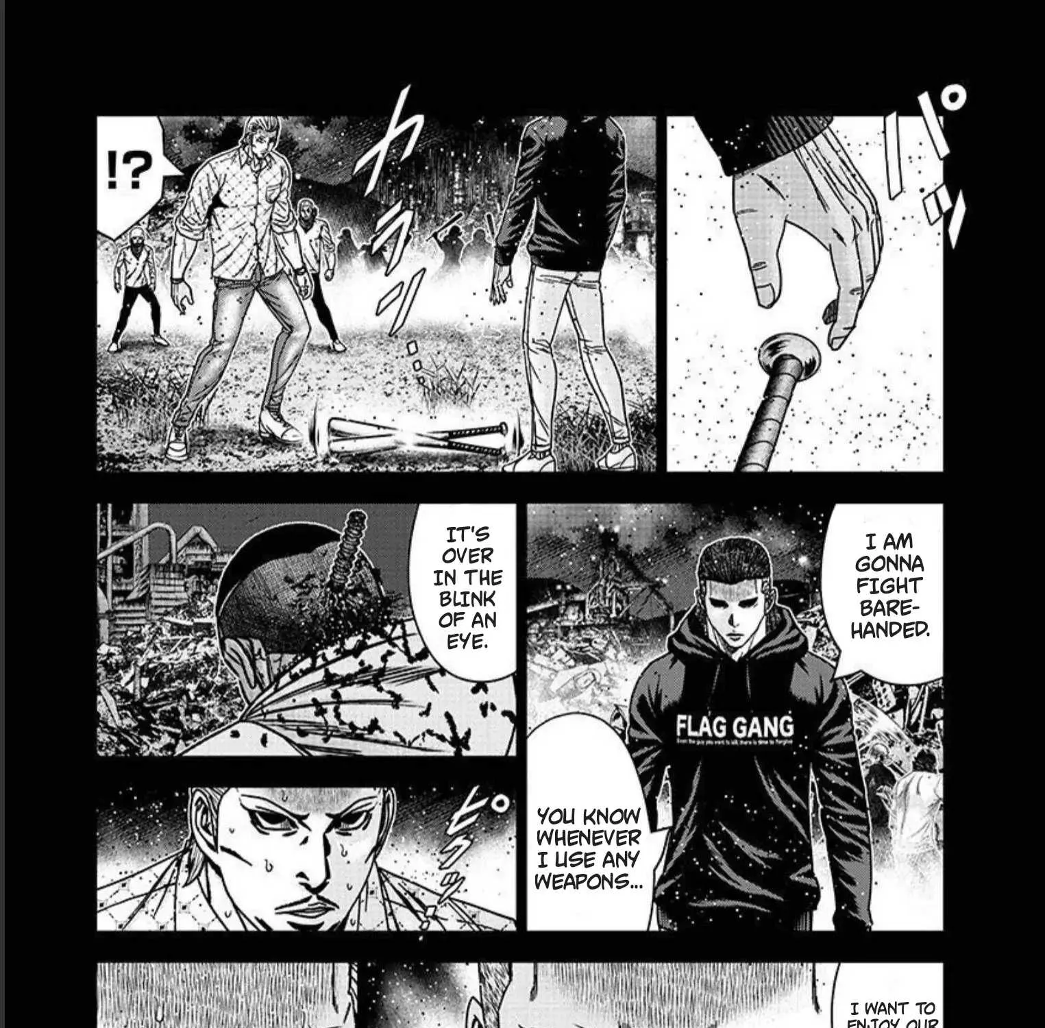 Out (Makoto Mizuta) Chapter 218 page 9 - 