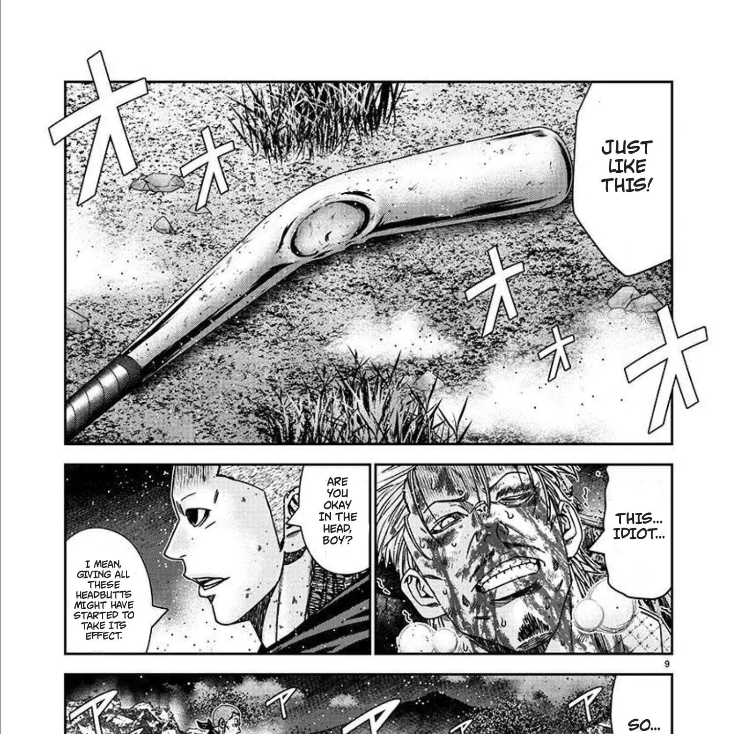 Out (Makoto Mizuta) Chapter 219 page 20 - 