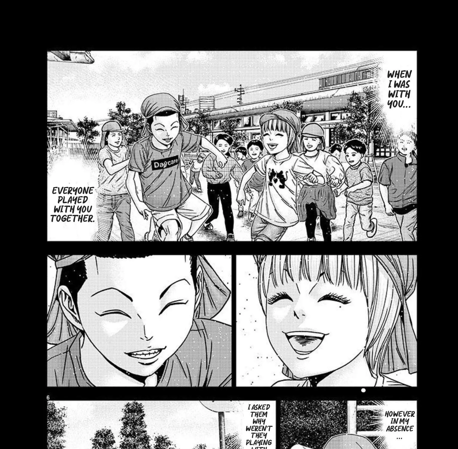 Out (Makoto Mizuta) Chapter 220 page 11 - 