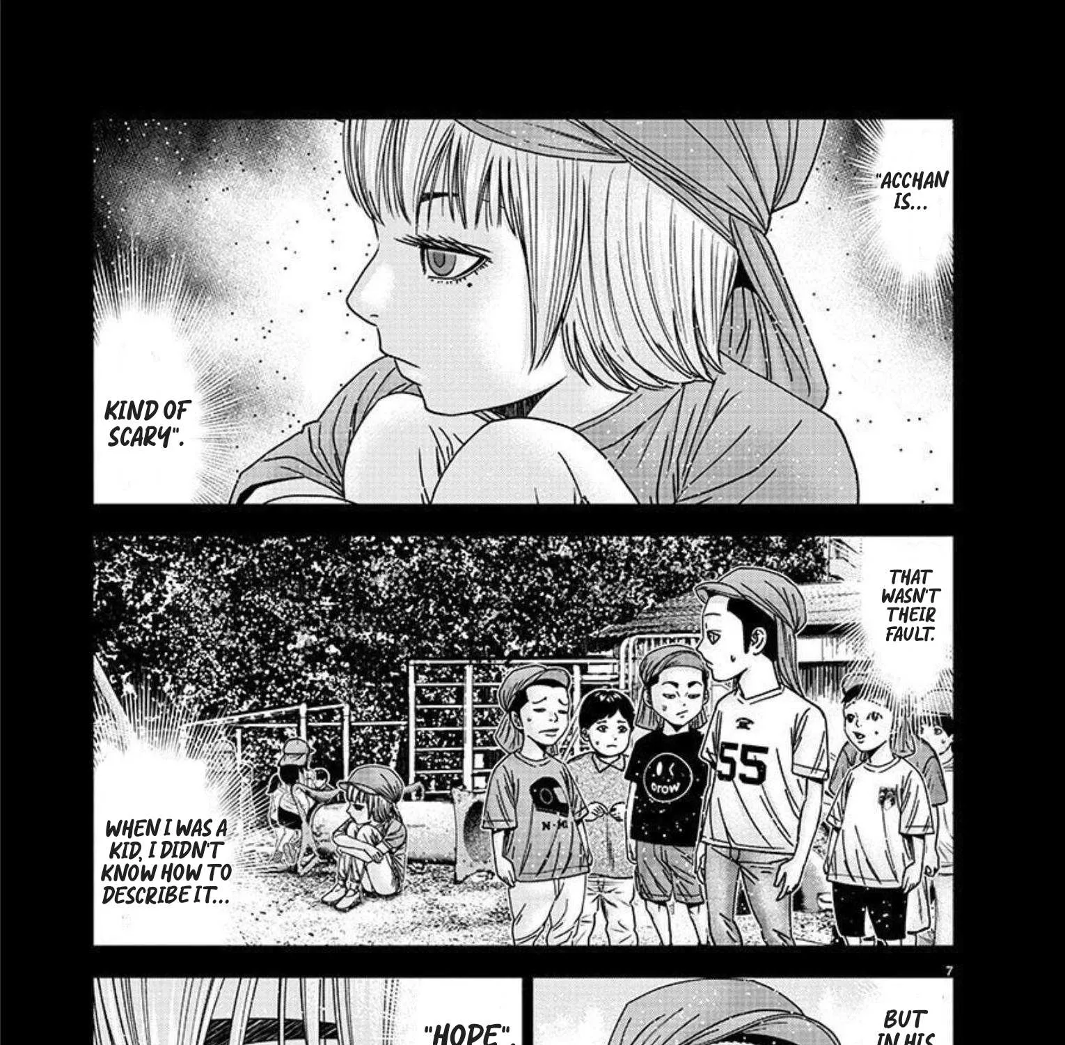 Out (Makoto Mizuta) Chapter 220 page 13 - 