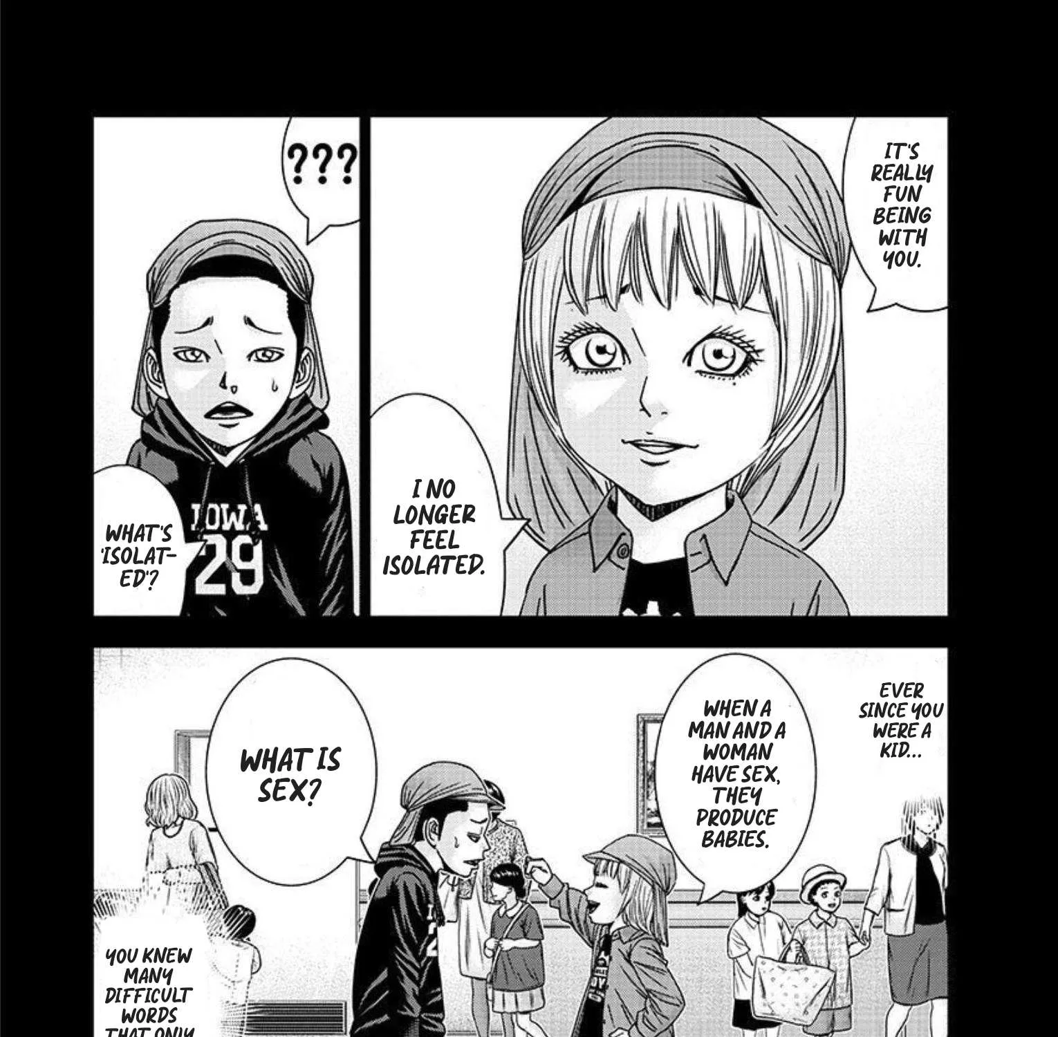 Out (Makoto Mizuta) Chapter 220 page 17 - 