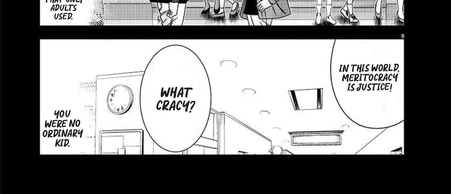 Out (Makoto Mizuta) Chapter 220 page 18 - 