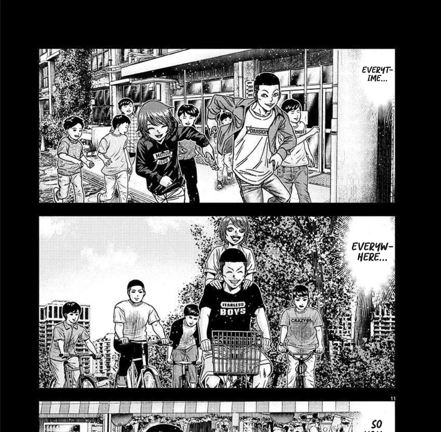 Out (Makoto Mizuta) Chapter 220 page 21 - 