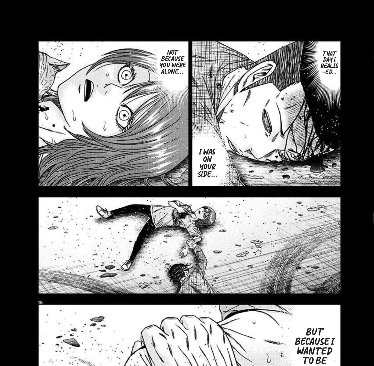 Out (Makoto Mizuta) Chapter 220 page 29 - 