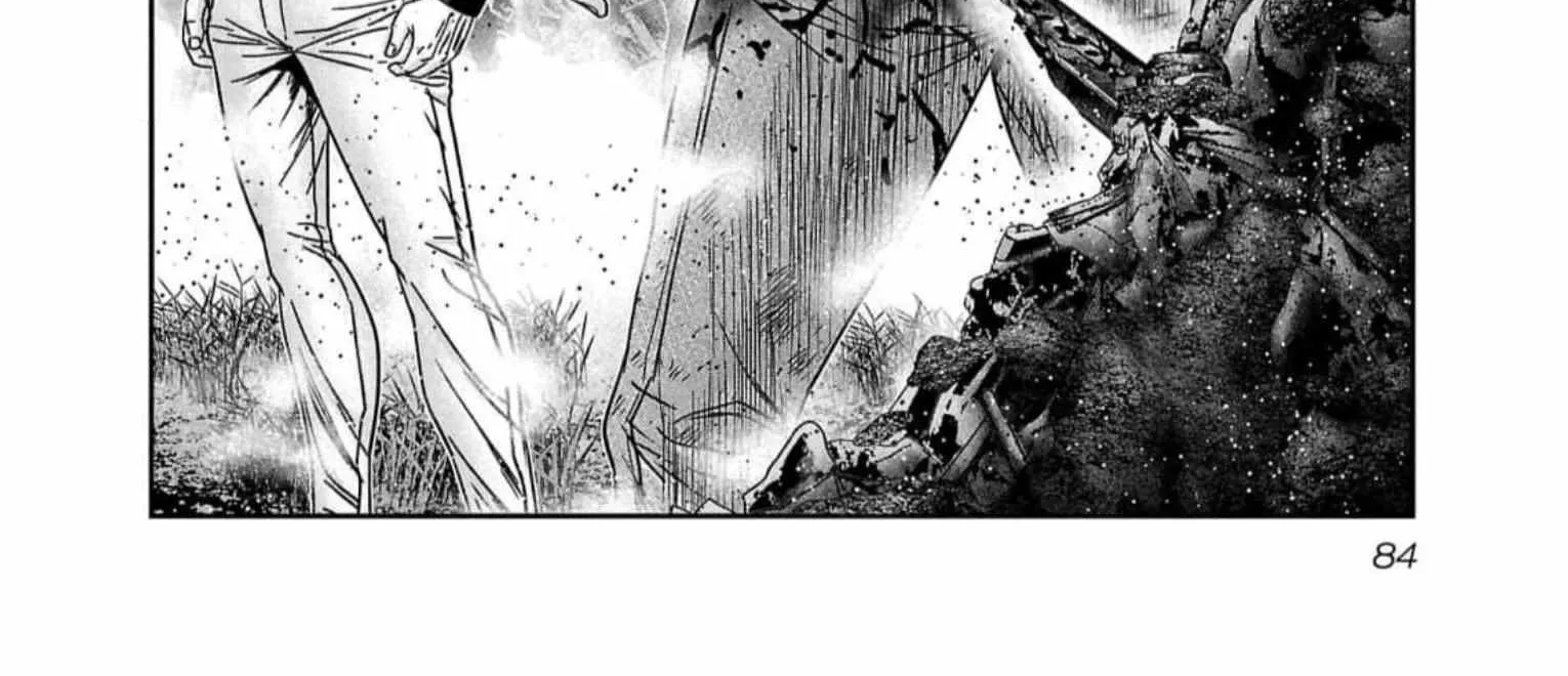 Out (Makoto Mizuta) Chapter 220 page 34 - 