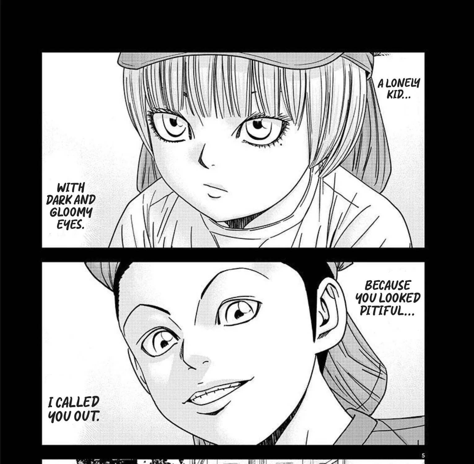 Out (Makoto Mizuta) Chapter 220 page 9 - 
