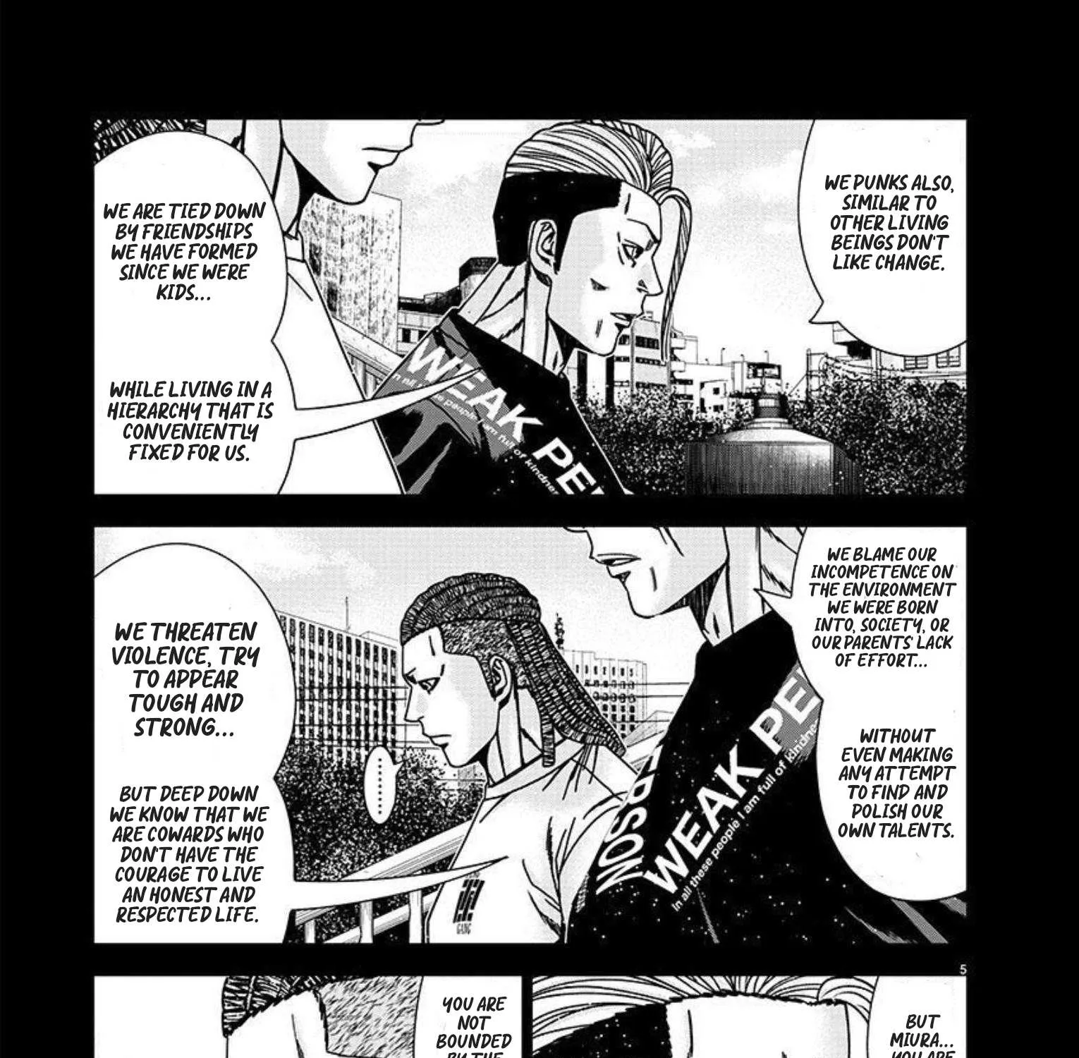 Out (Makoto Mizuta) Chapter 221 page 11 - 