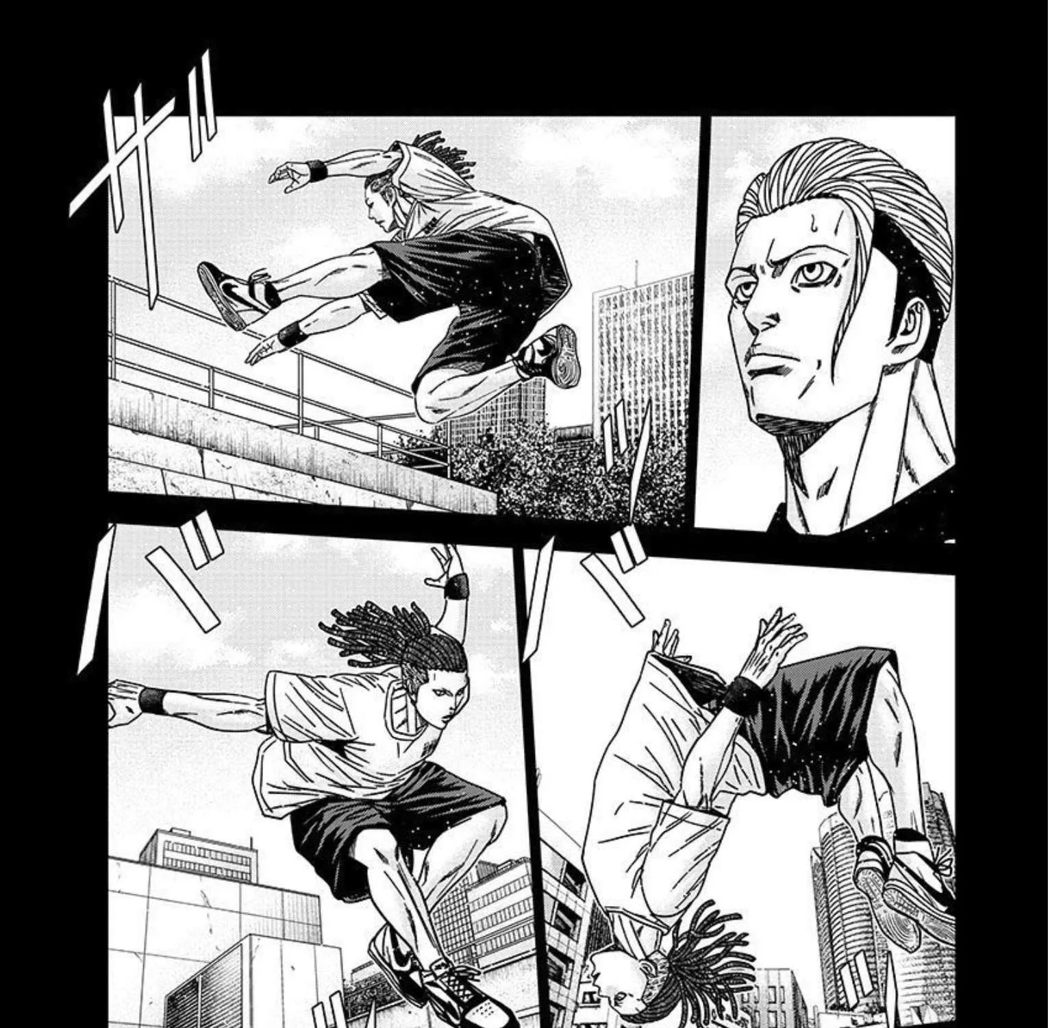 Out (Makoto Mizuta) Chapter 221 page 5 - 