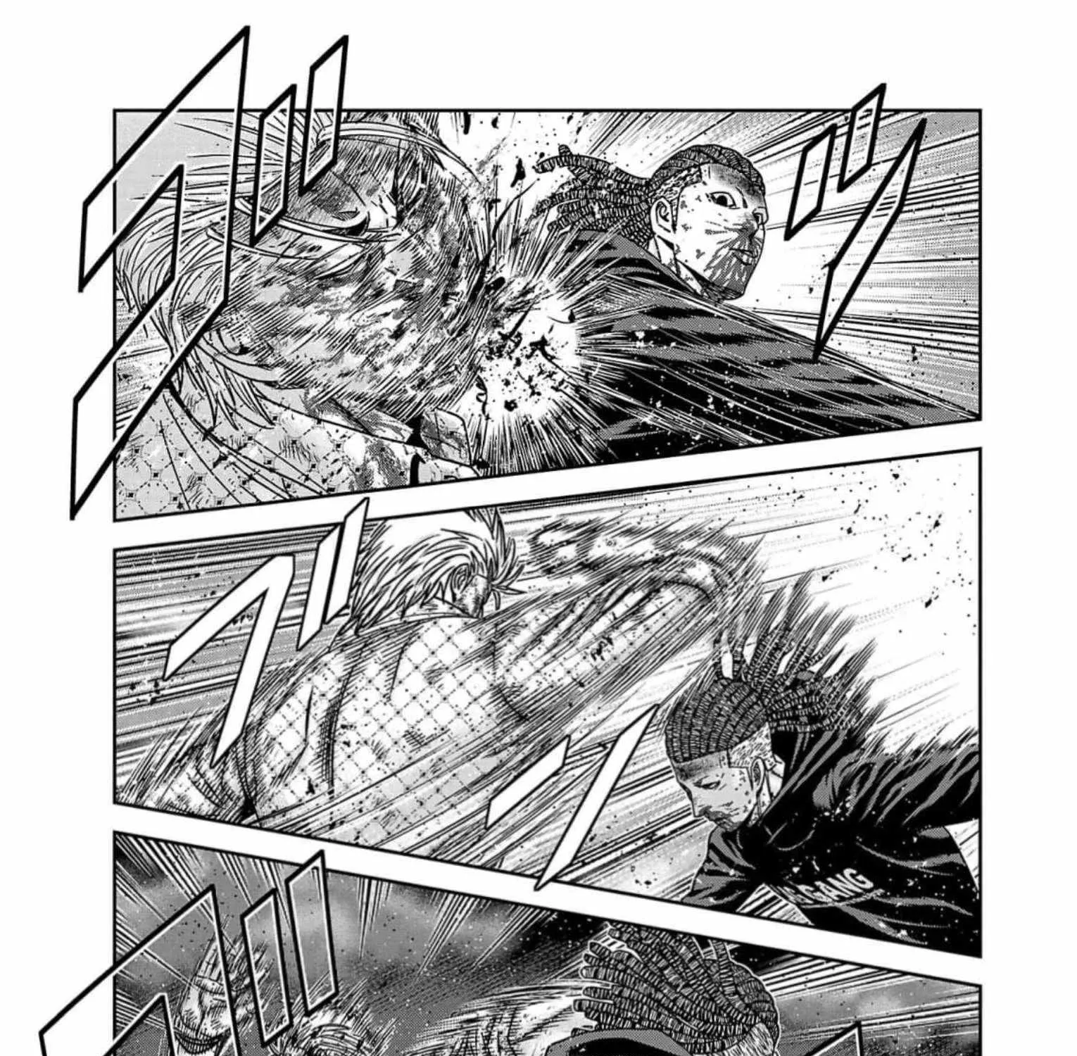 Out (Makoto Mizuta) Chapter 223 page 18 - 
