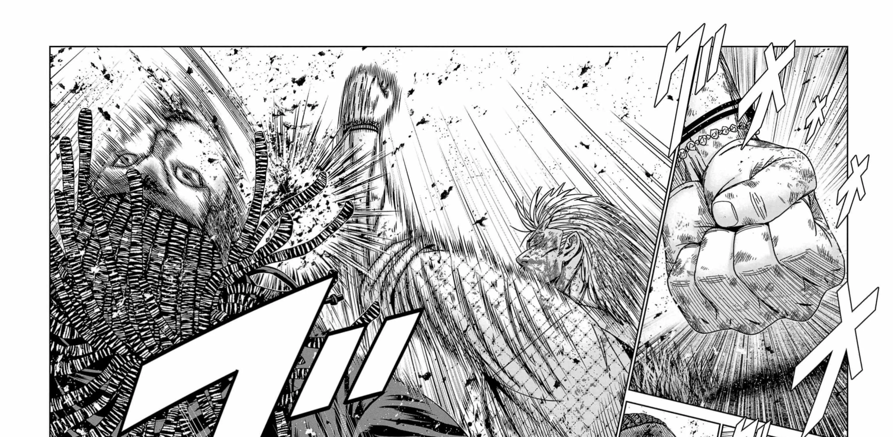 Out (Makoto Mizuta) Chapter 224 page 34 - 