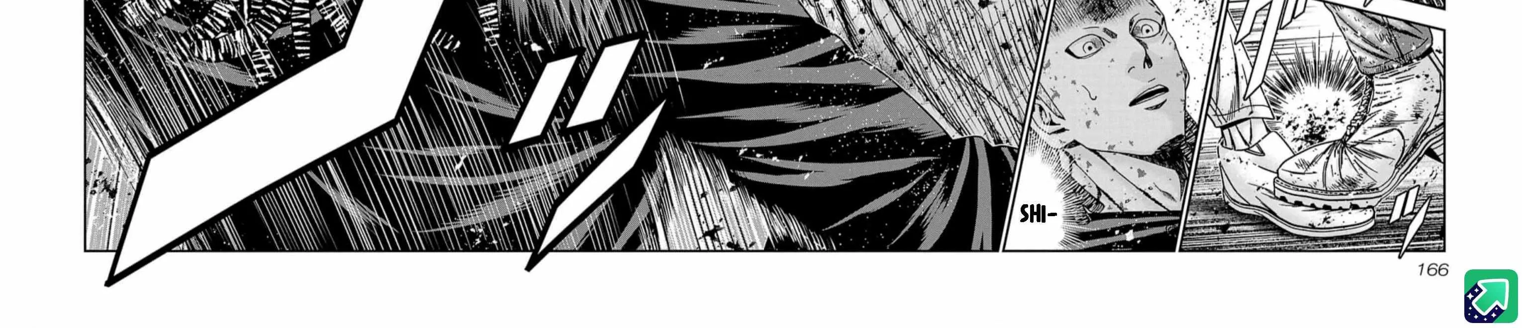 Out (Makoto Mizuta) Chapter 224 page 35 - 