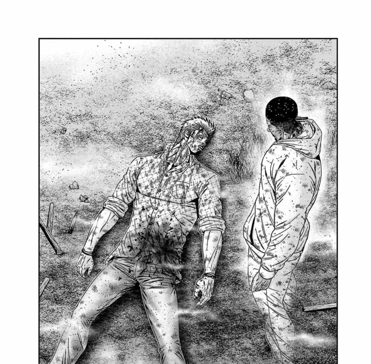 Out (Makoto Mizuta) Chapter 224 page 6 - 