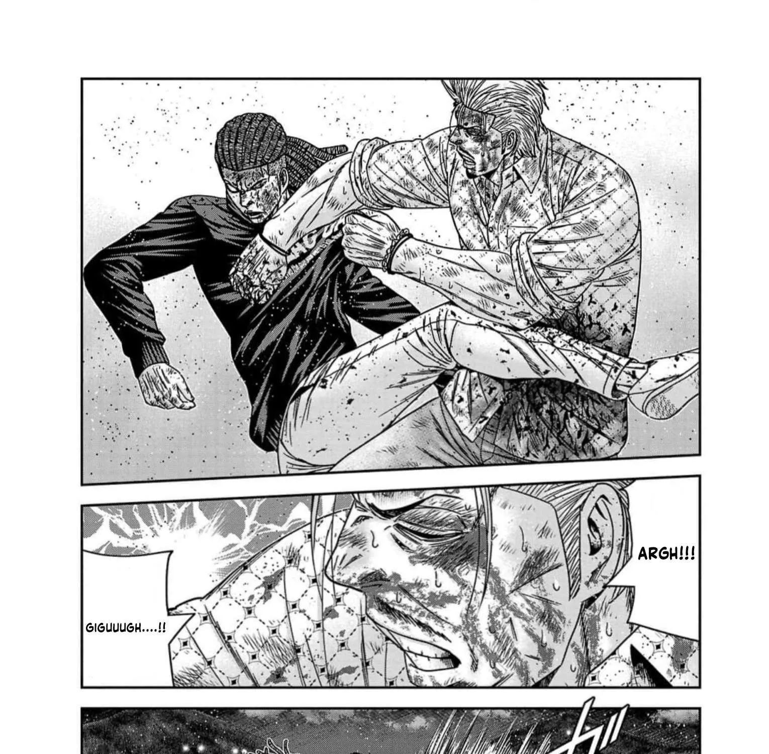 Out (Makoto Mizuta) Chapter 225 page 30 - 