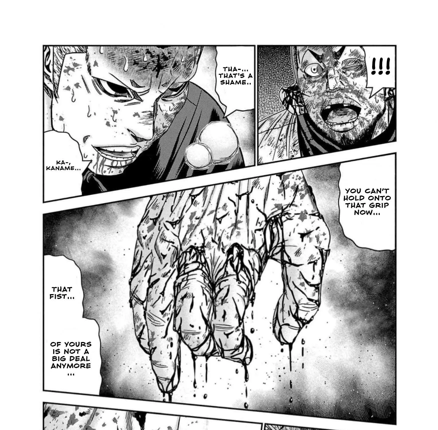Out (Makoto Mizuta) Chapter 225 page 32 - 
