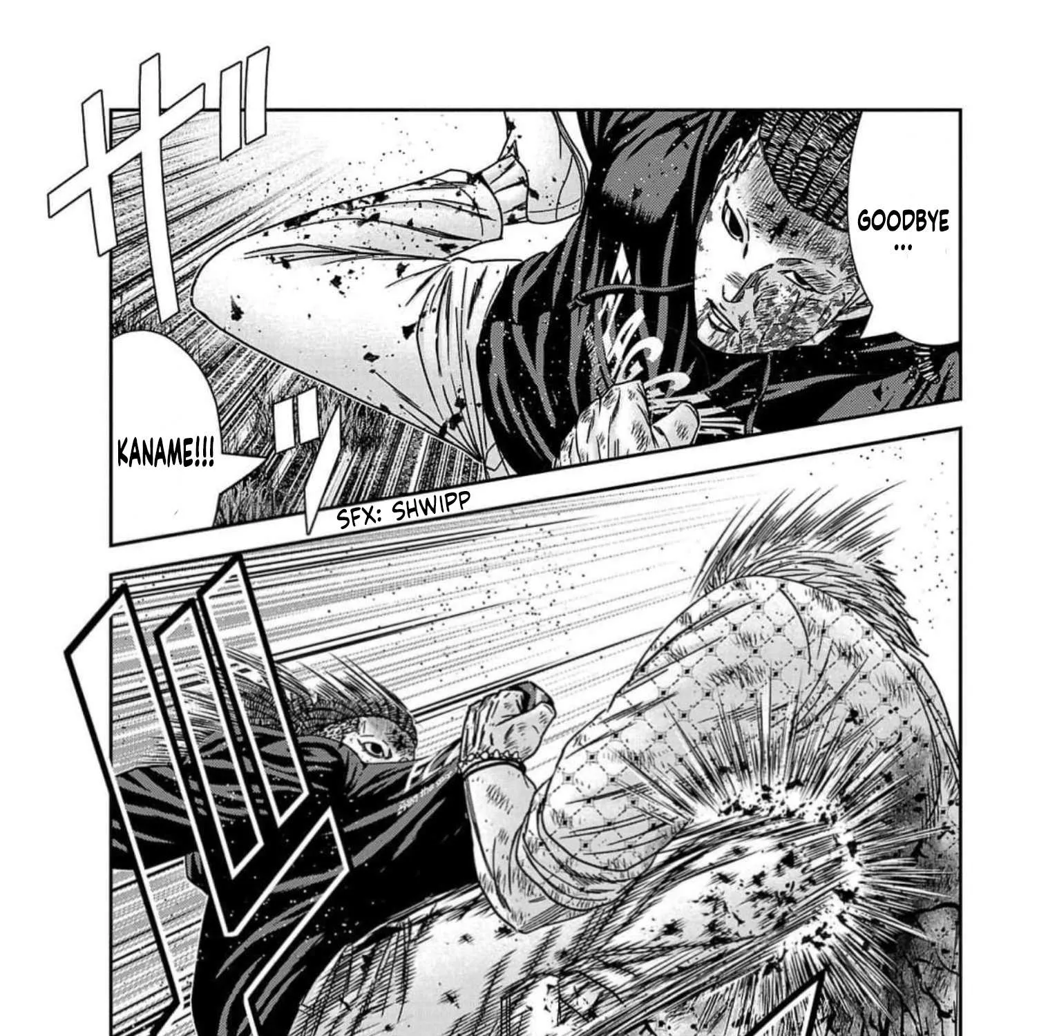 Out (Makoto Mizuta) Chapter 225 page 34 - 