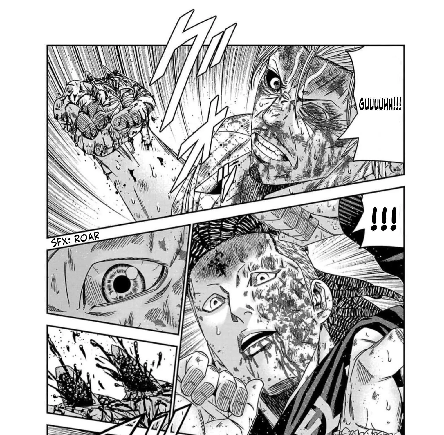 Out (Makoto Mizuta) Chapter 225 page 38 - 